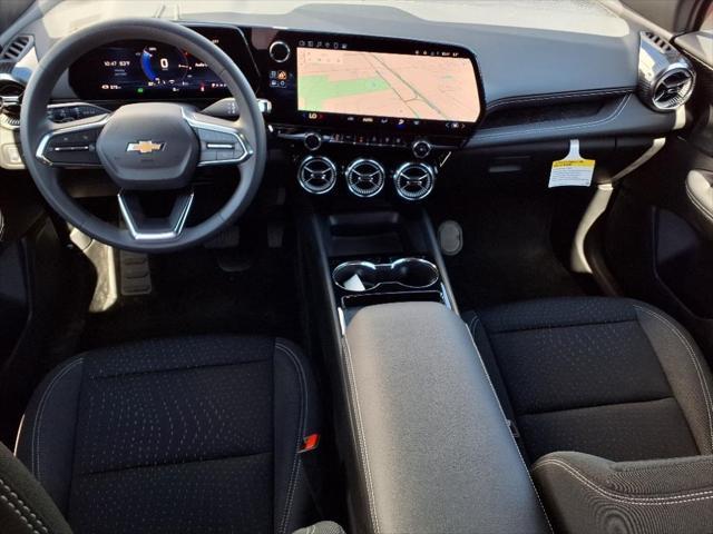 new 2025 Chevrolet Blazer EV car