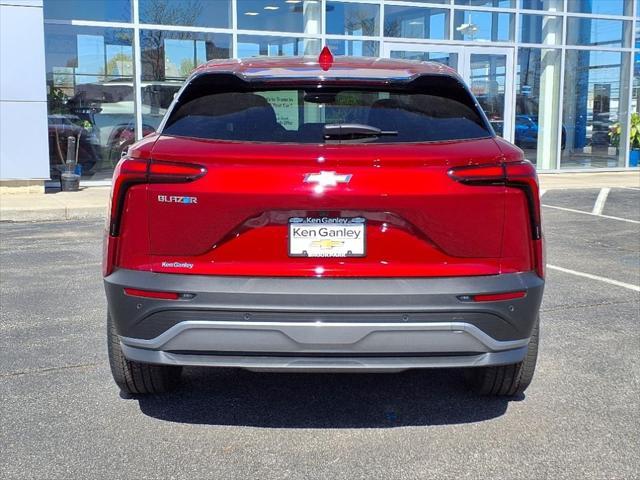 new 2025 Chevrolet Blazer EV car