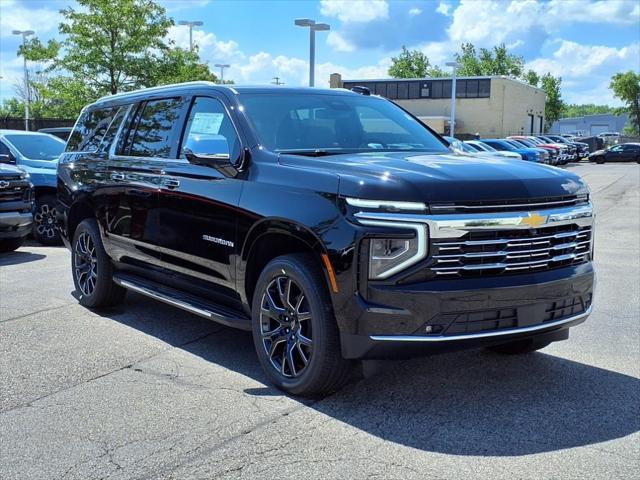 new 2025 Chevrolet Suburban car, priced at $83,820