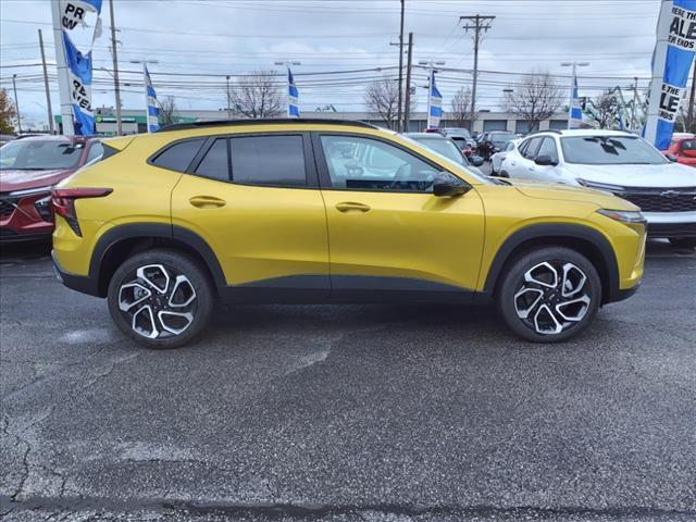 new 2025 Chevrolet Trax car, priced at $26,780