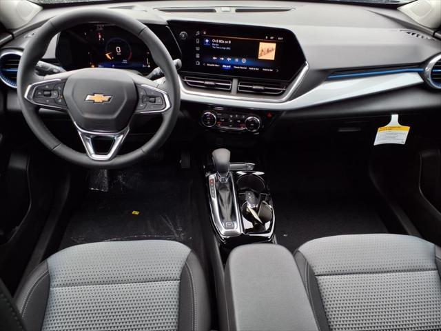 new 2025 Chevrolet Trax car, priced at $26,620