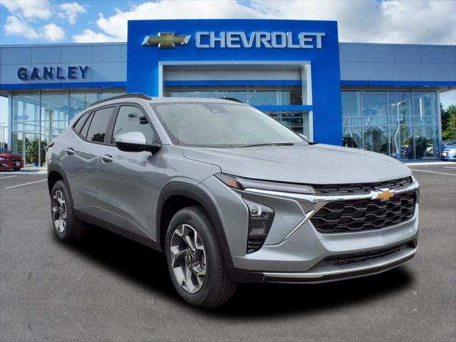 new 2025 Chevrolet Trax car, priced at $26,620