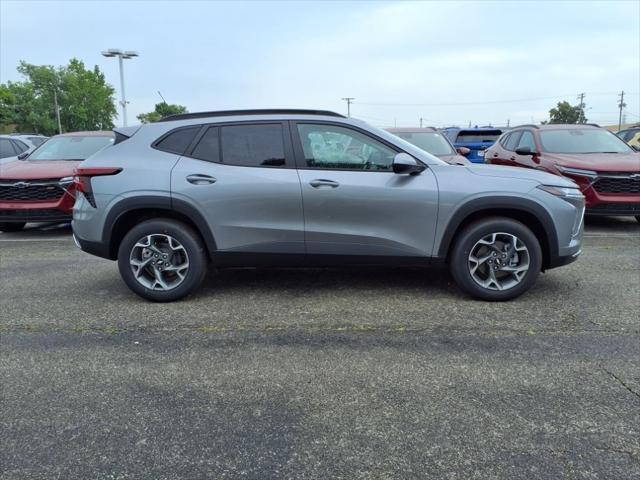 new 2025 Chevrolet Trax car, priced at $26,620