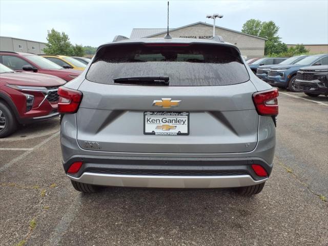 new 2025 Chevrolet Trax car, priced at $26,620