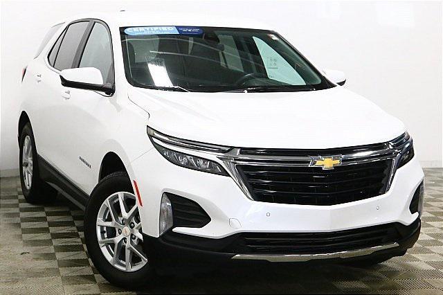 used 2023 Chevrolet Equinox car, priced at $23,513