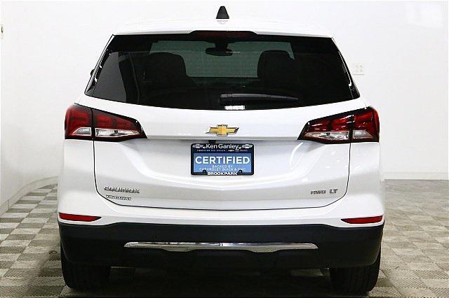 used 2023 Chevrolet Equinox car, priced at $23,513