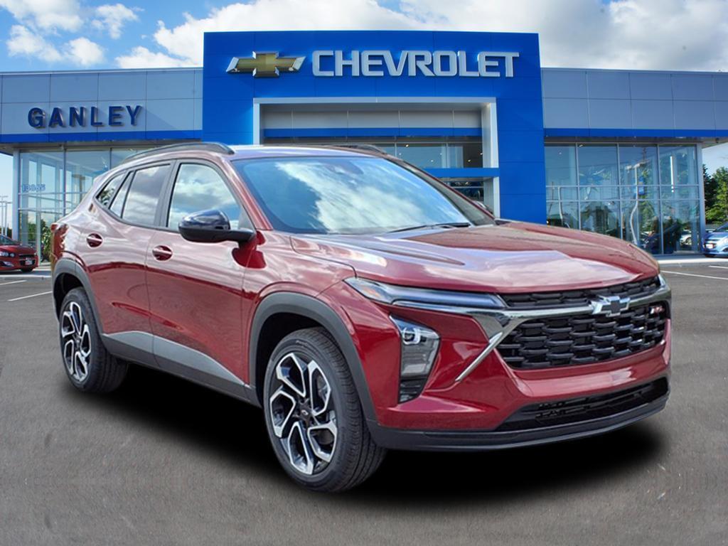 new 2025 Chevrolet Trax car, priced at $26,930