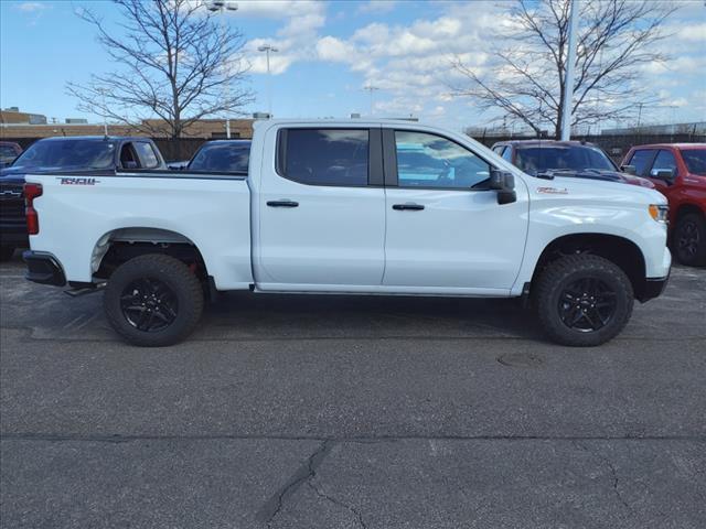 new 2024 Chevrolet Silverado 1500 car, priced at $58,645