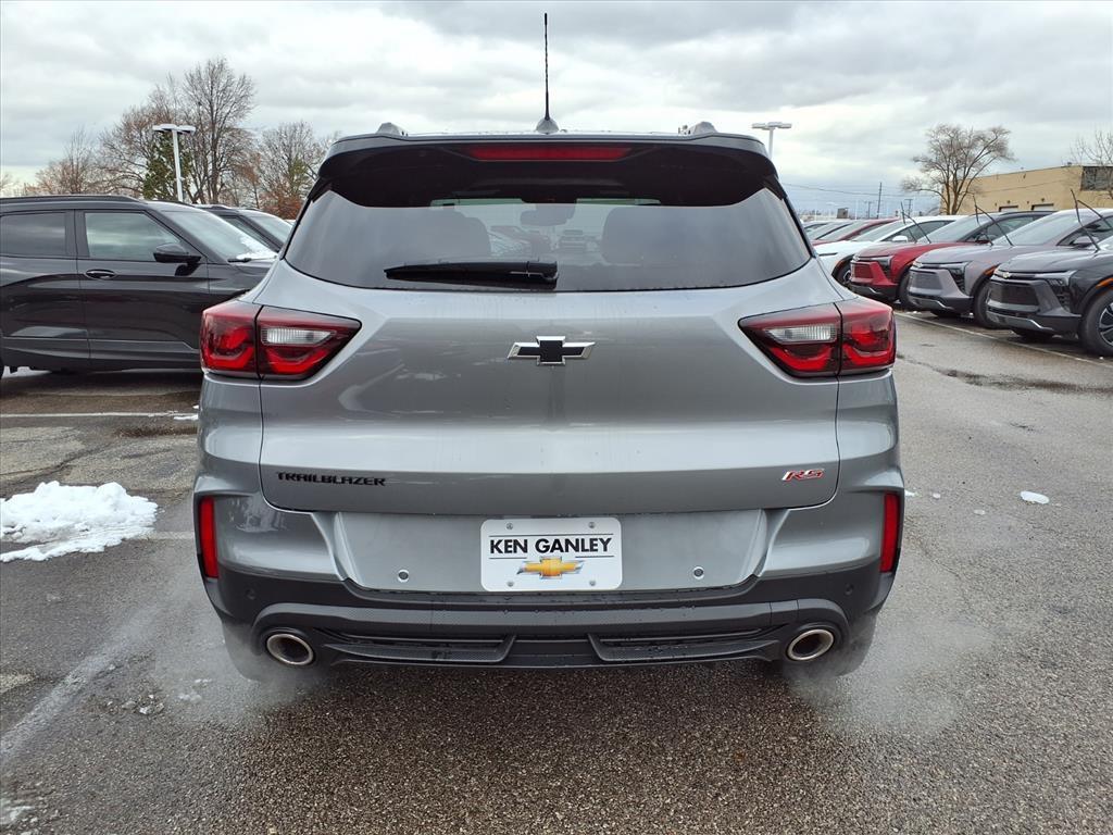 new 2026 Chevrolet TrailBlazer car, priced at $30,248