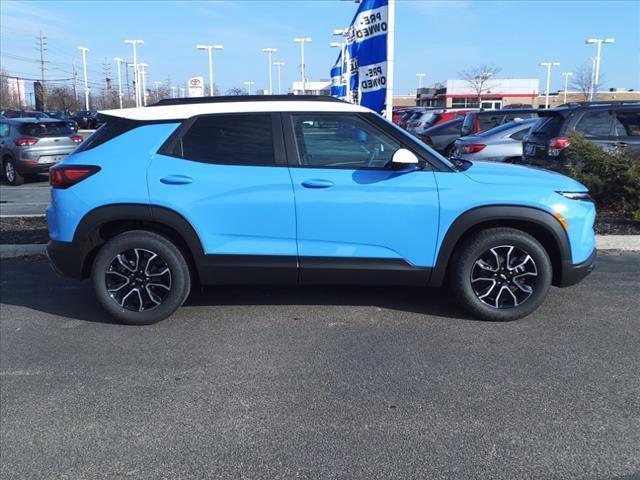 new 2024 Chevrolet TrailBlazer car, priced at $30,555