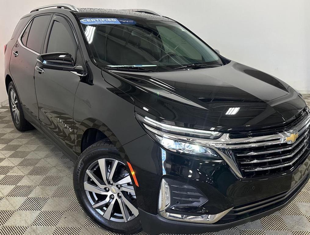 used 2022 Chevrolet Equinox car, priced at $24,492