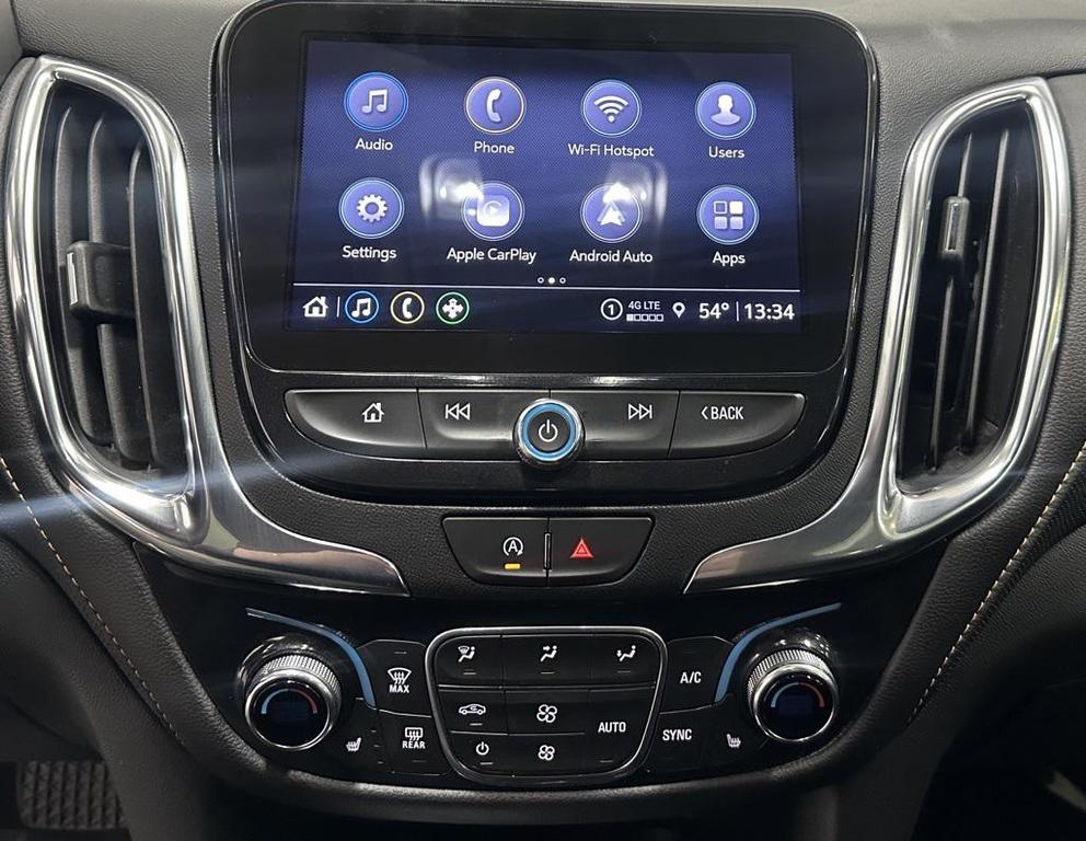 used 2022 Chevrolet Equinox car, priced at $24,492