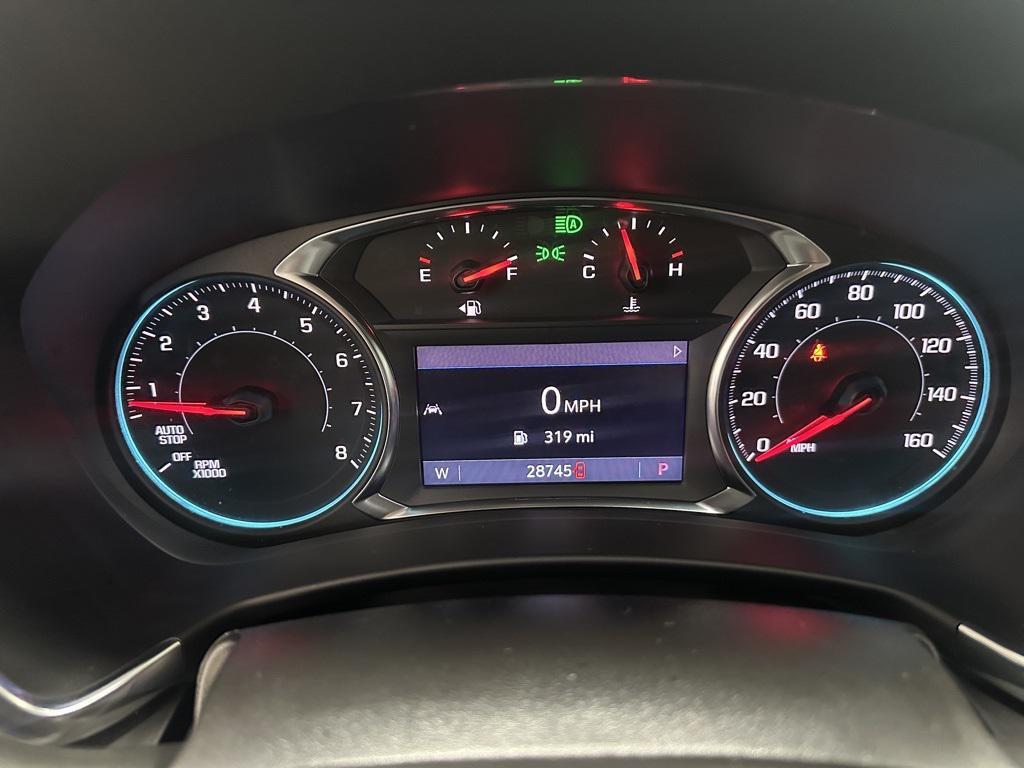 used 2022 Chevrolet Equinox car, priced at $24,492