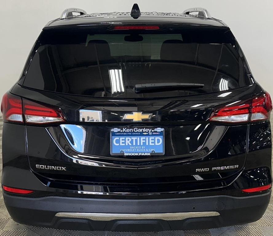 used 2022 Chevrolet Equinox car, priced at $24,492