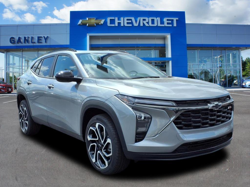 new 2025 Chevrolet Trax car, priced at $26,930