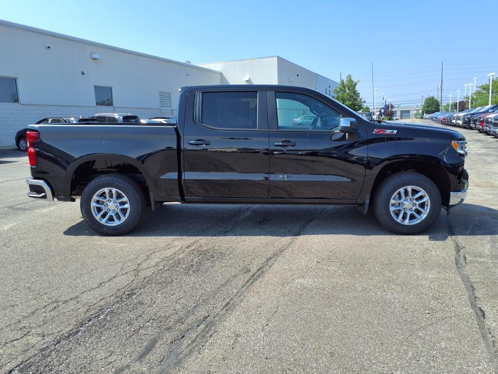 new 2025 Chevrolet Silverado 1500 car, priced at $59,290
