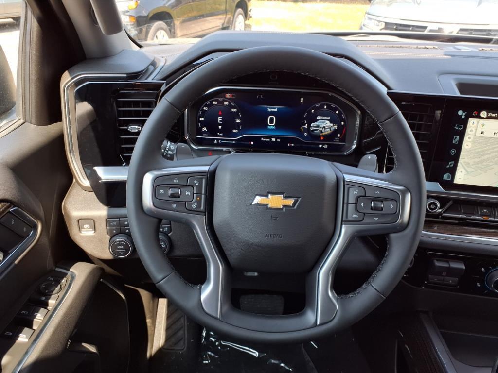 new 2025 Chevrolet Silverado 1500 car, priced at $59,290