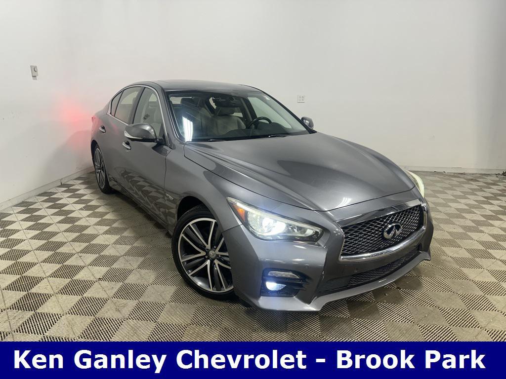 used 2014 INFINITI Q50 Hybrid car, priced at $9,873