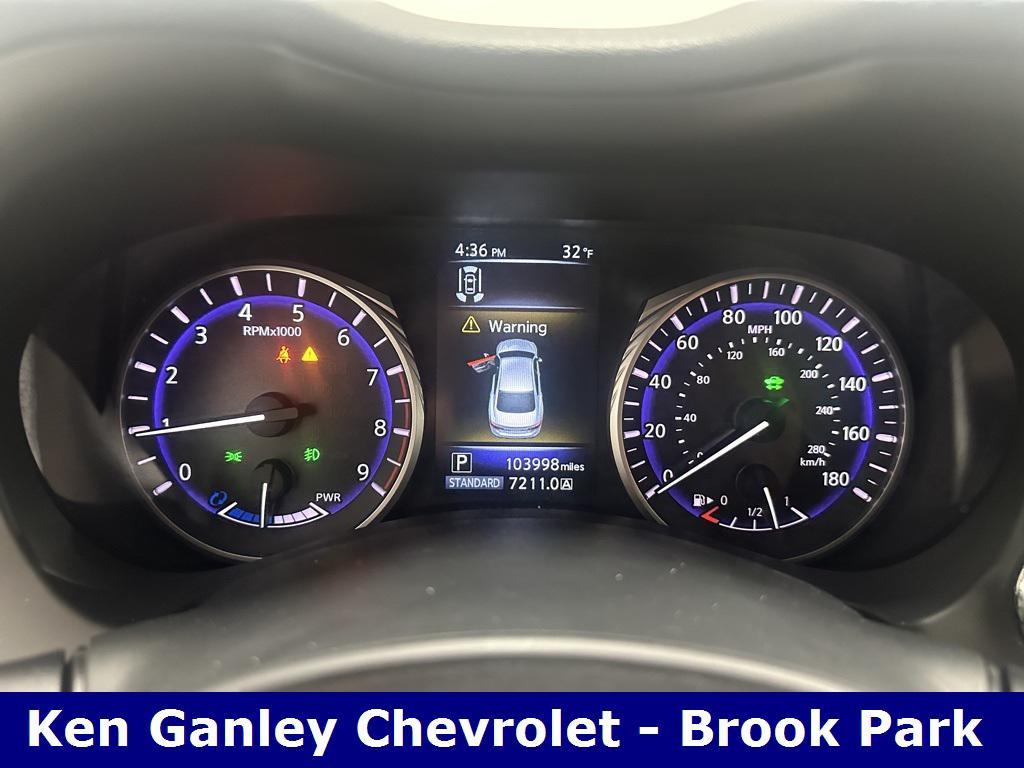 used 2014 INFINITI Q50 Hybrid car, priced at $9,873