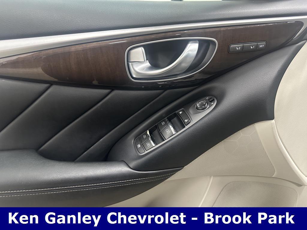 used 2014 INFINITI Q50 Hybrid car, priced at $9,873