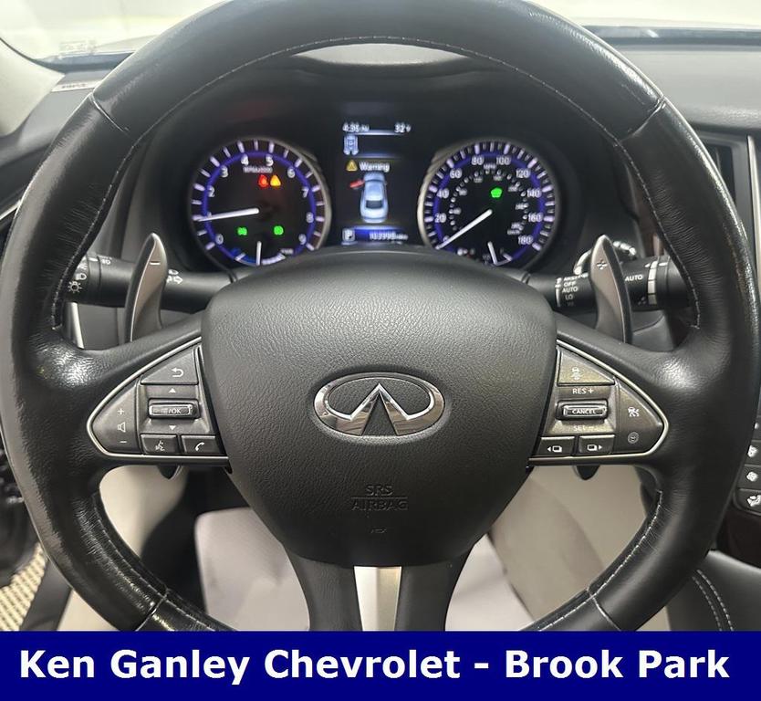 used 2014 INFINITI Q50 Hybrid car, priced at $9,873