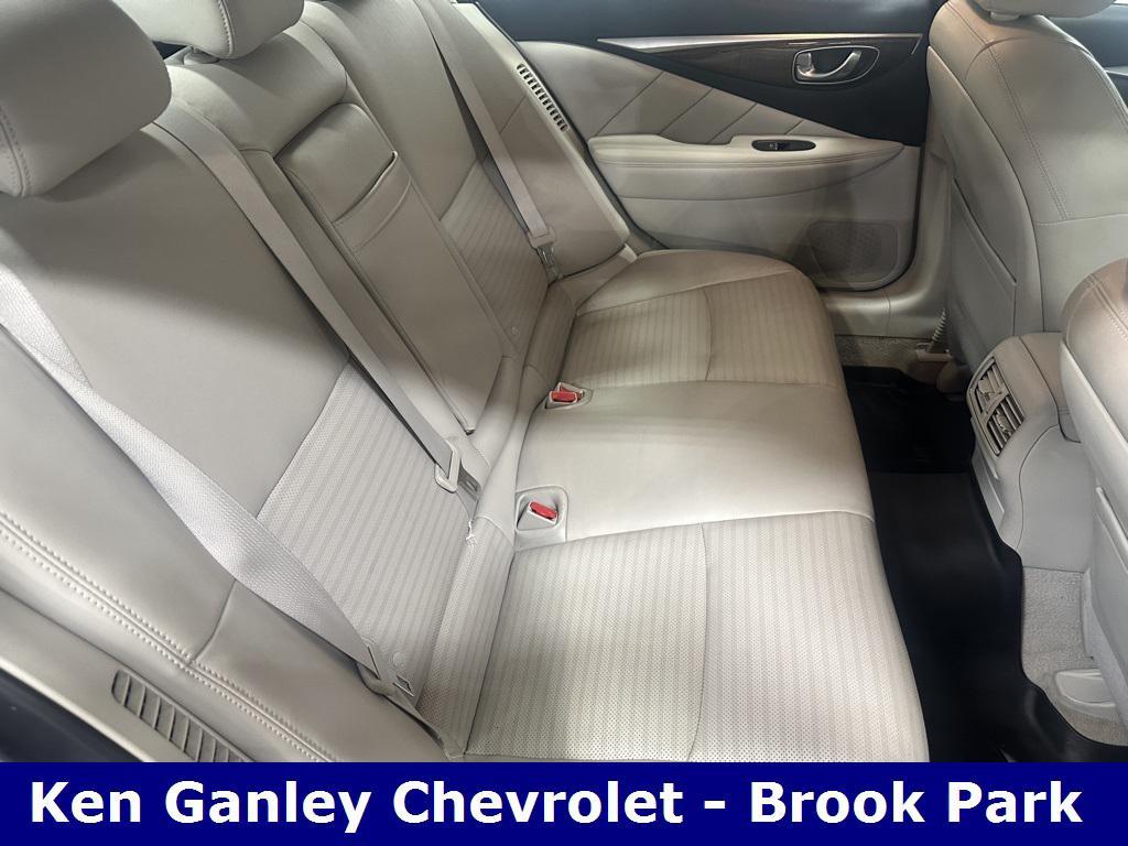used 2014 INFINITI Q50 Hybrid car, priced at $9,873