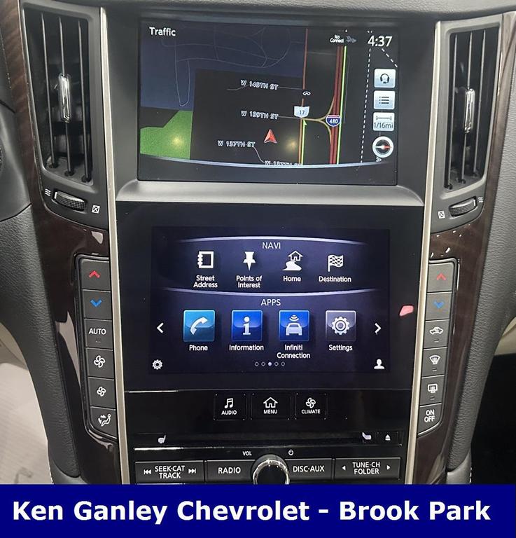 used 2014 INFINITI Q50 Hybrid car, priced at $9,873