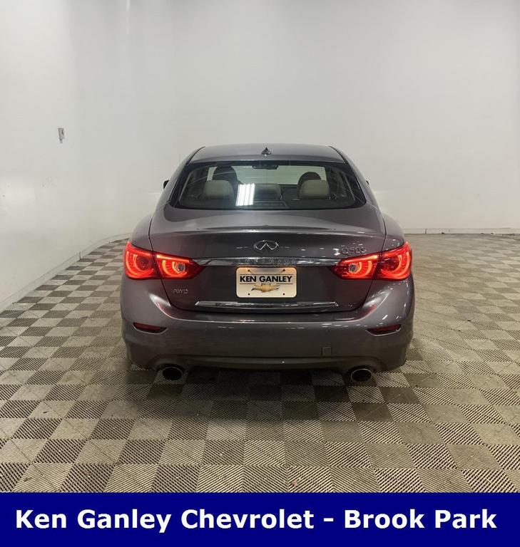 used 2014 INFINITI Q50 Hybrid car, priced at $9,873