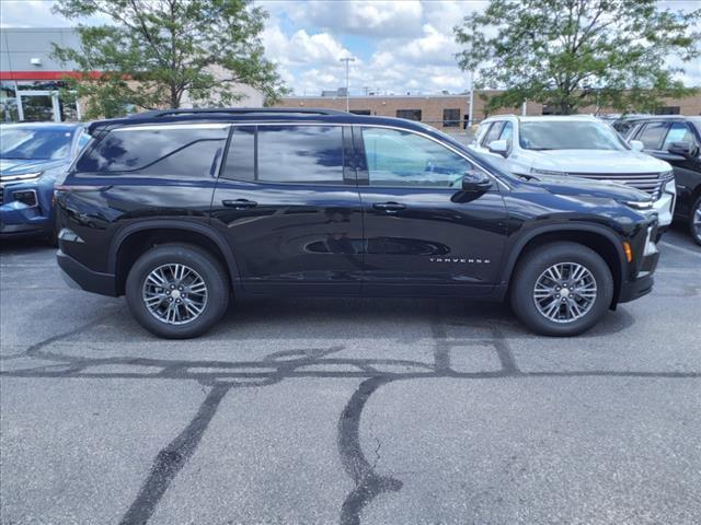 new 2024 Chevrolet Traverse car, priced at $41,670