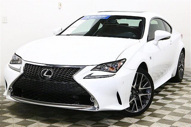 used 2016 Lexus RC 300 car, priced at $24,997