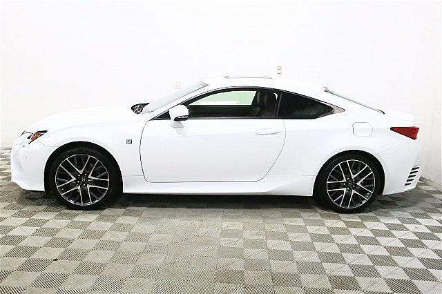 used 2016 Lexus RC 300 car, priced at $24,997