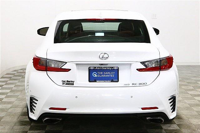 used 2016 Lexus RC 300 car, priced at $24,997