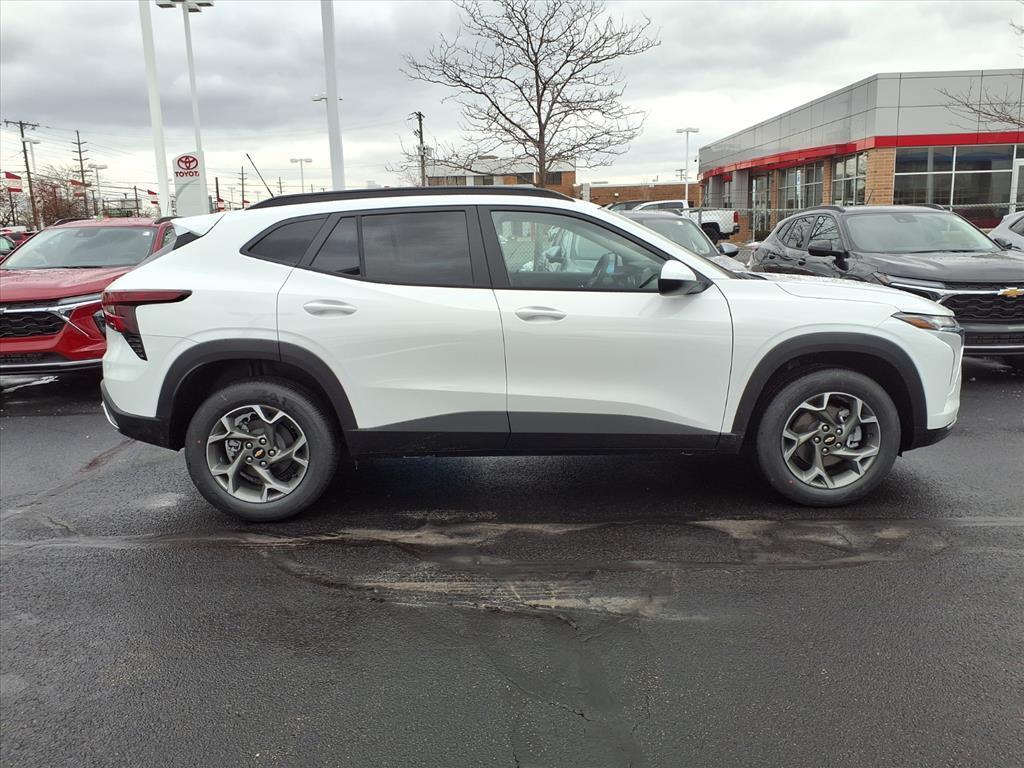 new 2026 Chevrolet Trax car, priced at $24,364
