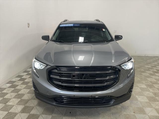 used 2020 GMC Terrain car, priced at $17,845