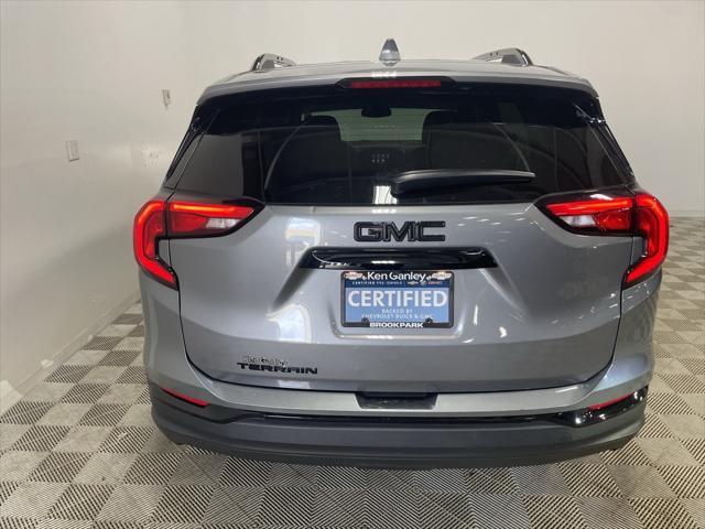 used 2020 GMC Terrain car, priced at $17,845