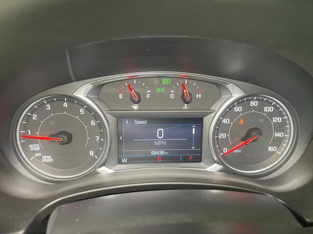 used 2020 GMC Terrain car, priced at $17,845
