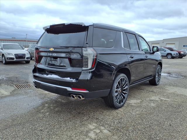 new 2025 Chevrolet Tahoe car, priced at $92,950