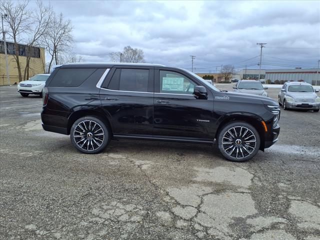 new 2025 Chevrolet Tahoe car, priced at $92,950