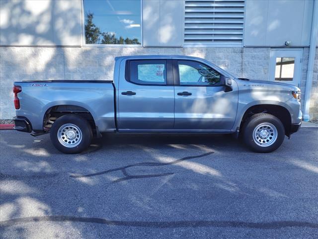 new 2024 Chevrolet Silverado 1500 car, priced at $50,710