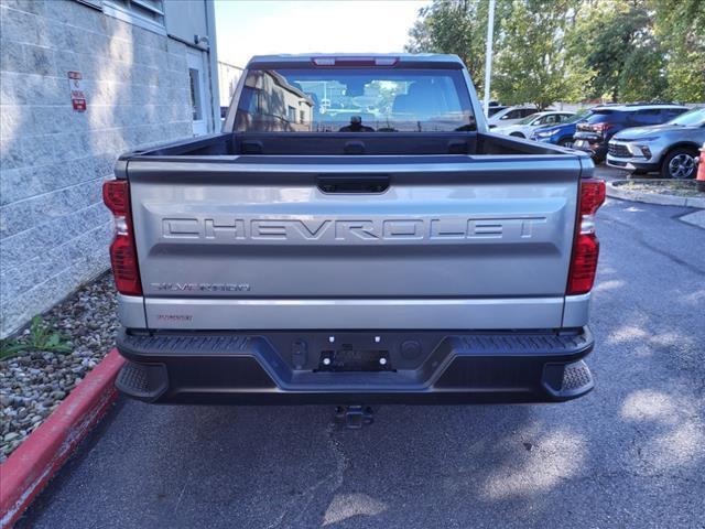 new 2024 Chevrolet Silverado 1500 car, priced at $50,710