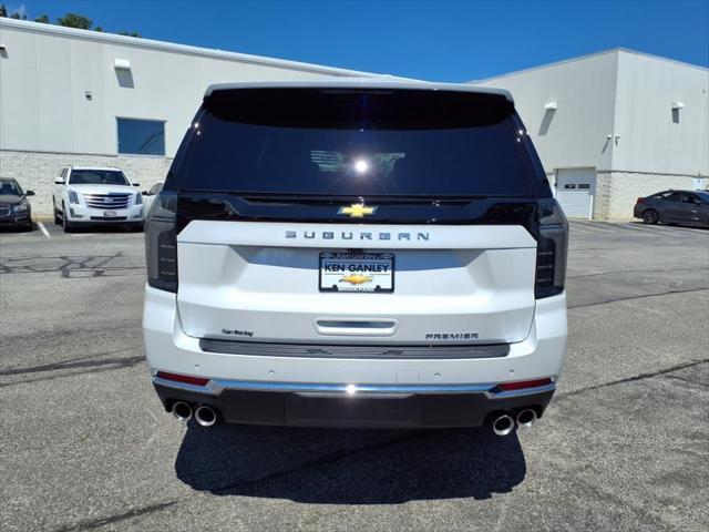 new 2025 Chevrolet Suburban car, priced at $82,915