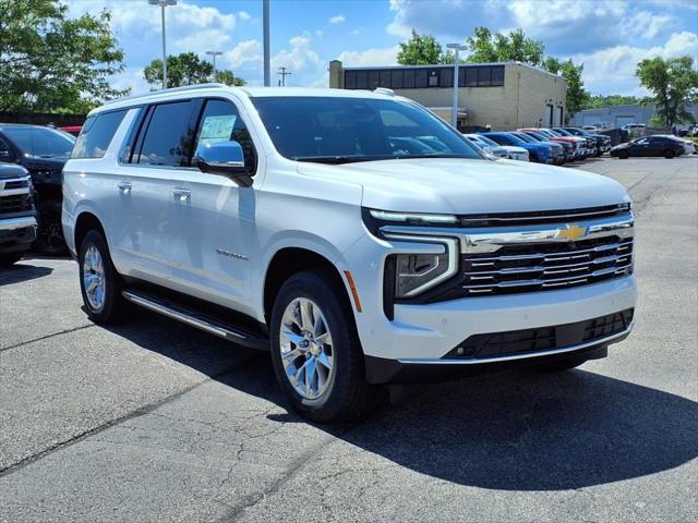 new 2025 Chevrolet Suburban car, priced at $82,915
