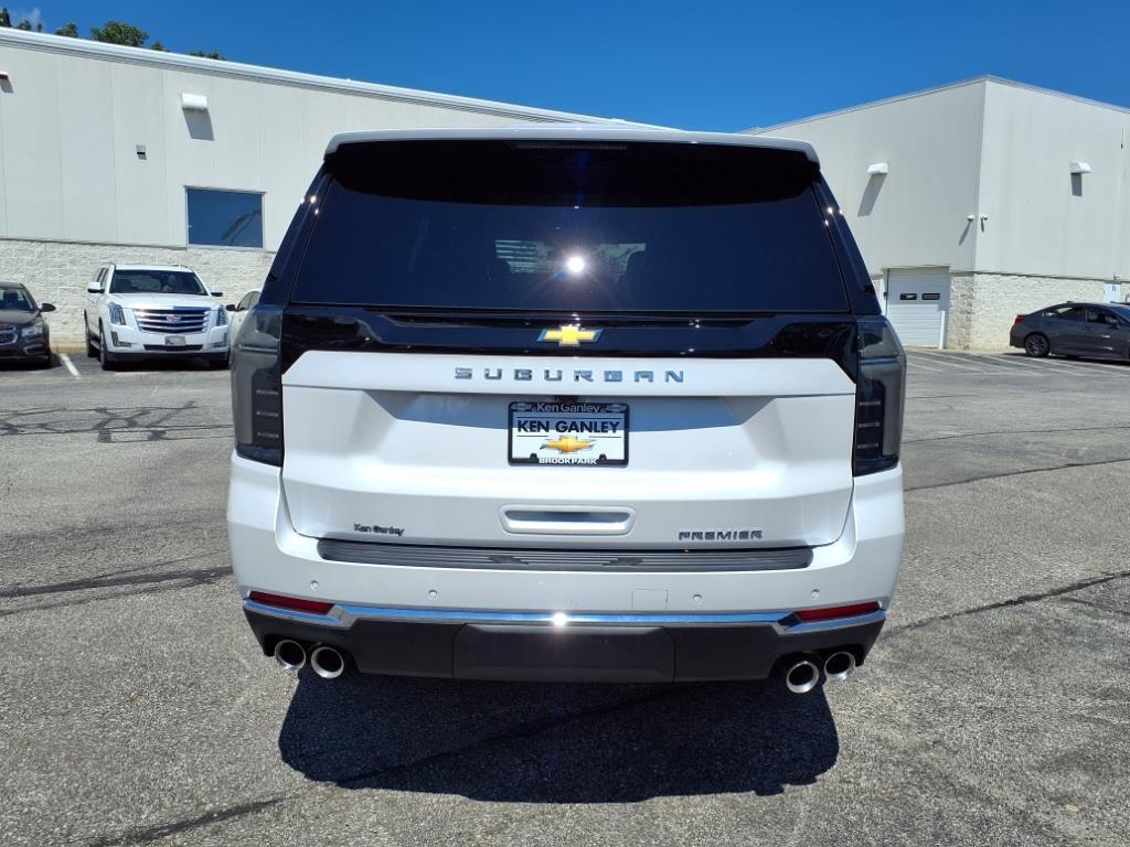 new 2025 Chevrolet Suburban car, priced at $82,915