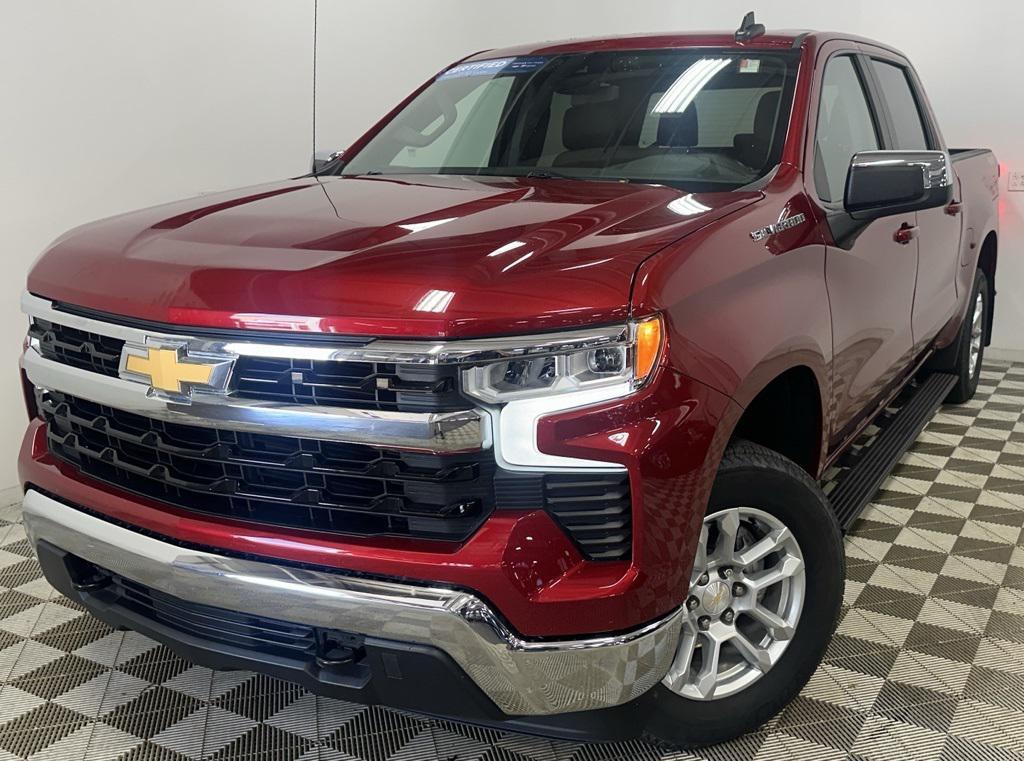 used 2022 Chevrolet Silverado 1500 car, priced at $36,938