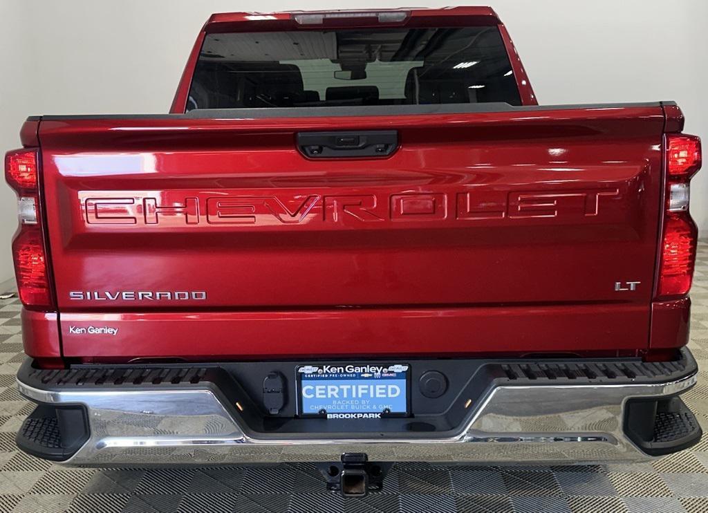used 2022 Chevrolet Silverado 1500 car, priced at $36,938