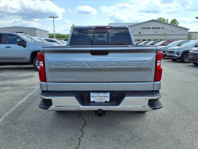 new 2025 Chevrolet Silverado 1500 car, priced at $60,015