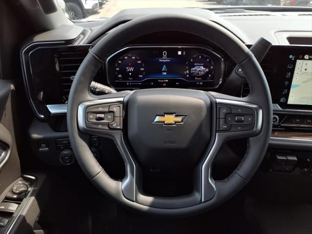 new 2025 Chevrolet Silverado 1500 car, priced at $60,015
