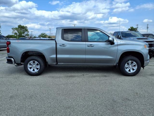 new 2025 Chevrolet Silverado 1500 car, priced at $60,015
