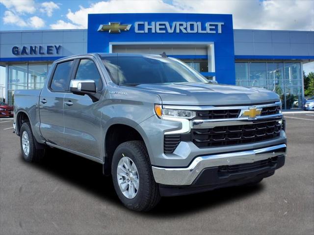 new 2025 Chevrolet Silverado 1500 car, priced at $60,015