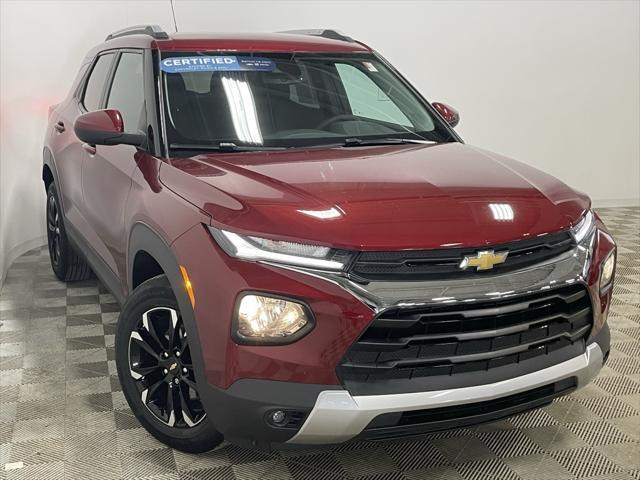 used 2022 Chevrolet TrailBlazer car, priced at $21,364